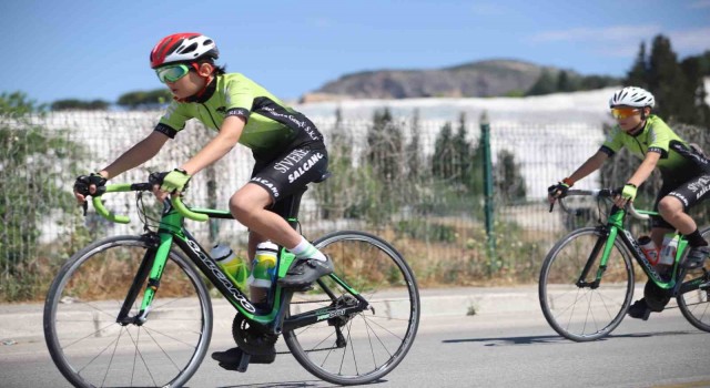 Bisiklet Türkiye Kupası heyecanı Denizlide yaşandı