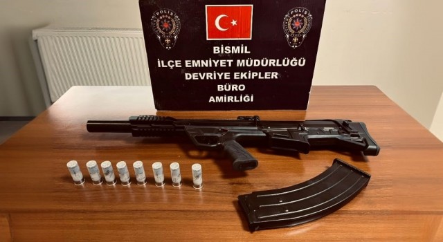 Bismilde 13 şüpheli tutuklandı