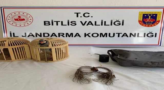 Bitliste keklik avlayan 2 kişiye 26 bin 635 lira para cezası uygulanacak