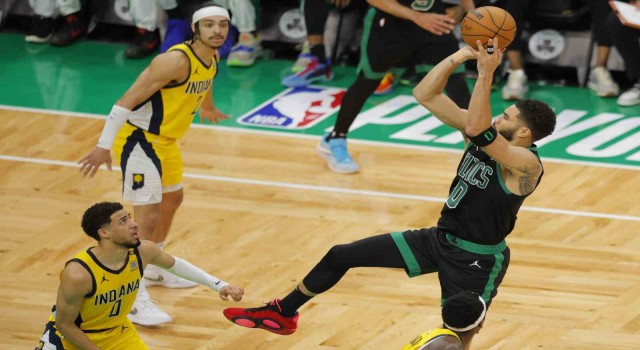 Boston Celtics, Indiana Pacers karşısında seriyi 2-0 yaptı