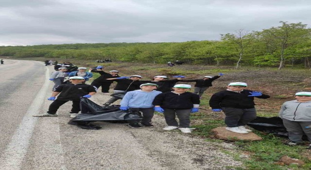 Bozüyükte ‘Orman Benim kampanyası hayata geçirildi
