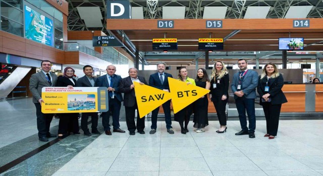 Bratislava ilk kez direkt uçuşla İstanbula bağlandı
