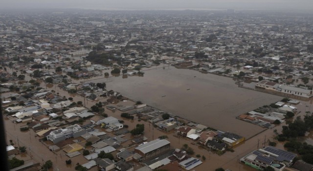 Brezilyadaki sel felaketinde can kaybı 100e yükseldi