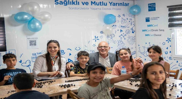 Bupa Türkiyeden afet bölgesinde yaşayan çocuklara ve annelere destek