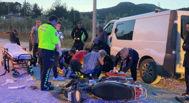 Burdurda kazada ağır yaralanan 2 çocuktan acı haber