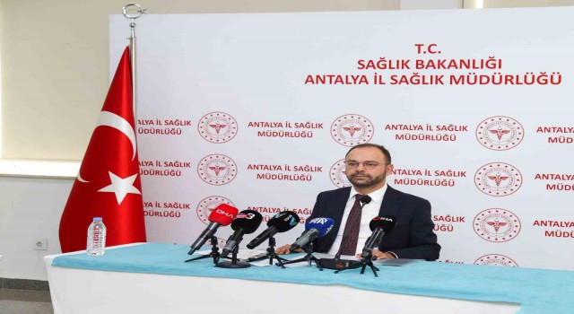 Burdurdan Antalyaya sevk edilen 23 hastadan 3ü entübe