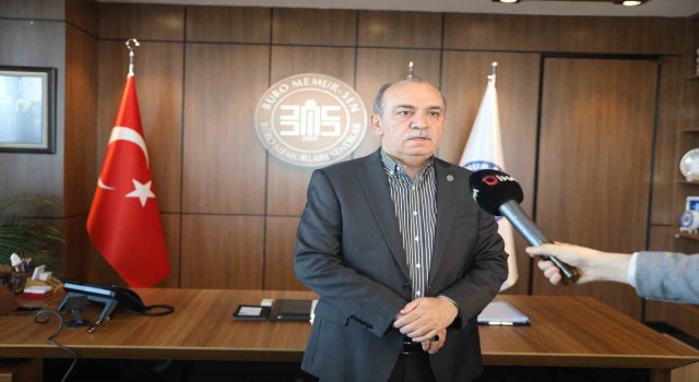 Büro Memur-Sen Genel Başkanı Yazgan: Çalışma Meclisini önemsiyoruz