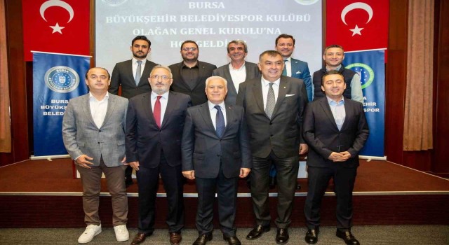 Bursa Büyükşehir Belediyesporda yeni dönem