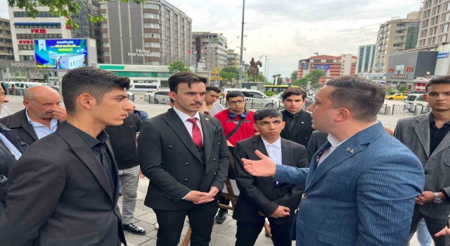 Bursa Ülkü Ocaklarından 3 Mayıs için anlamlı sergi