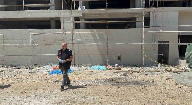 Bursada 5. kattan düşen inşaat işçisi hayatını kaybetti