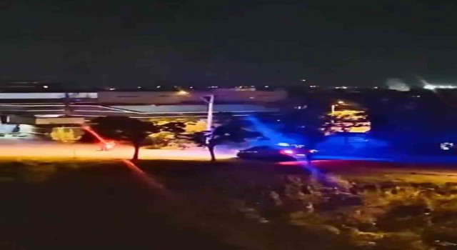 Bursada polis ile motosiklet kovalamacası kamerada