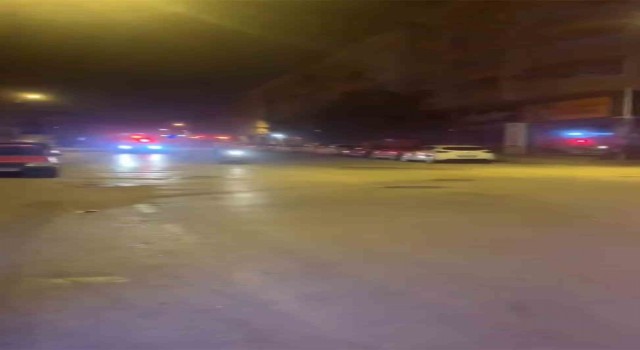 Bursada polis ile motosiklet kovalamacası kamerada