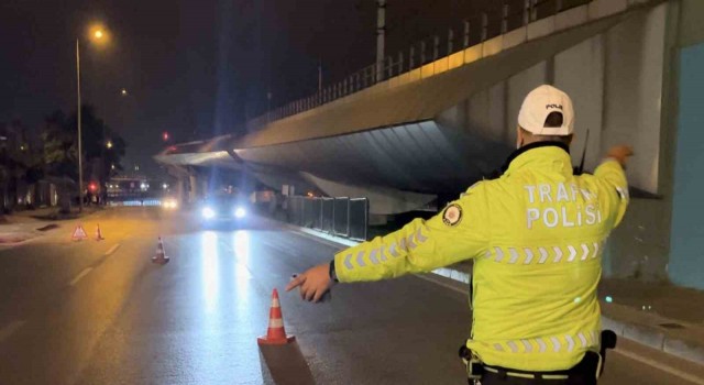 Bursada trafiği tehlikeye düşürenlere 300 bin lira ceza