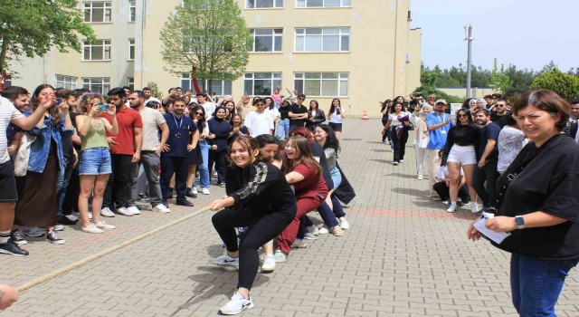 BUÜ Veteriner Fakültesinde 46. yıl coşkusu