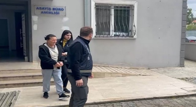 Büyükçekmecede hakkında 82 yıl hapis cezası olan yaşlı kadın yakalandı