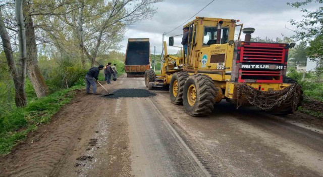 Büyükşehir 2024 yılında da Pınarbaşıya “kırsal” yatırımlarını sürdürüyor