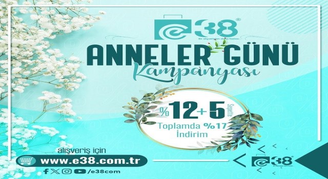 Büyükşehir E38den Anneler Gününde annelere özel indirim