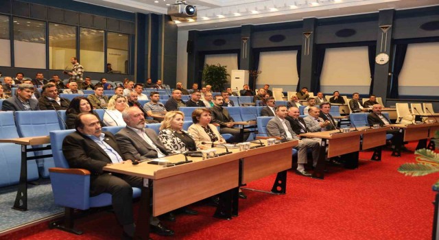 Büyükşehirden 5 belediyenin personeline stratejik planlama eğitimi
