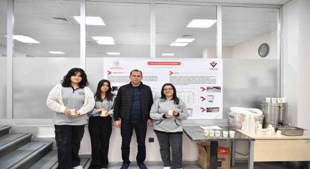 Büyükşehirden değerler eğitimi konusunda TÜBİTAK projesi yürüten öğrencilere destek
