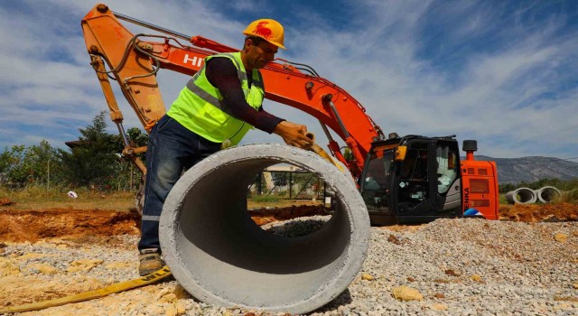 Büyükşehirden Döşemealtına 350 milyon TLlik yatırım