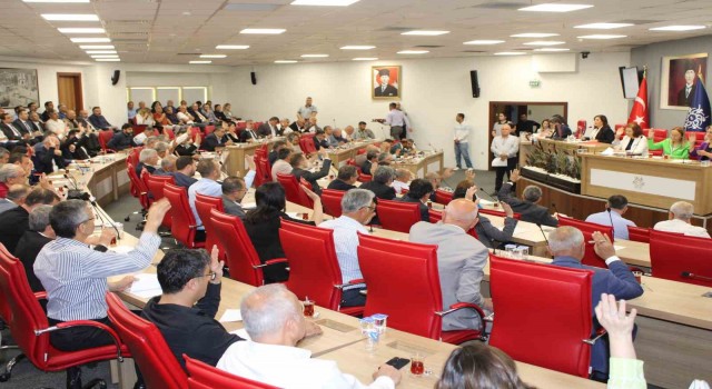 Büyükşehirden hizmet devri