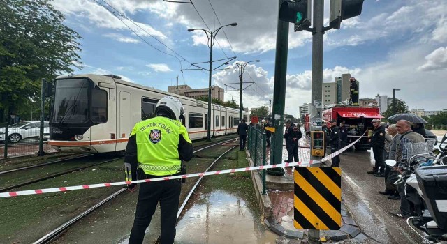 Büyükşehirden tramvay açıklaması