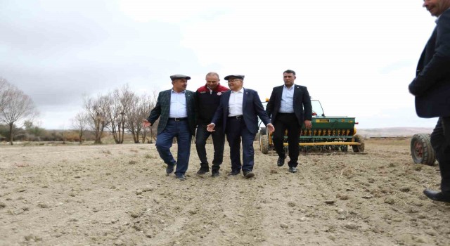 Büyükşehirin mera vasfı kazandırdığı 600 dekar alan 6 ayda yeşile büründü