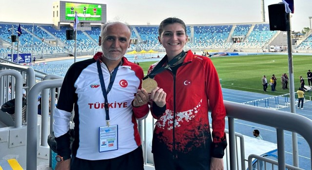 Büyükşehirli sporcu, Akdeniz Oyunları şampiyonu