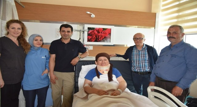 Çanakkale Devlet Hastanesinde ilk kez ‘Chiari Malformasyonu operasyonu yapıldı