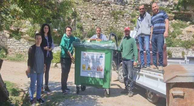 Çanakkalede 28 bin 500 kilogram ambalaj atığı bertaraf edildi