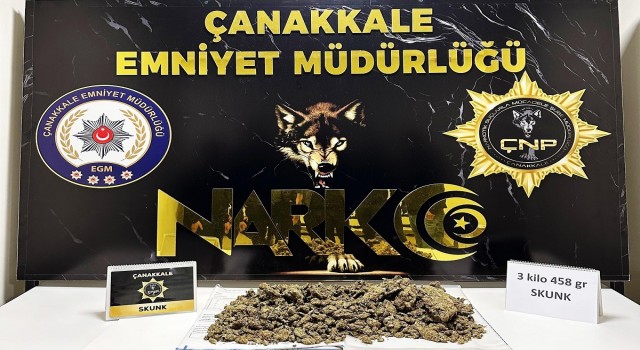 Çanakkalede uyuşturucu operasyonları: 28 şüpheli tutuklandı