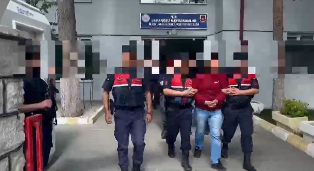 Çankırı merkezli 6 ilde operasyon: 85 şüpheliden 9u tutuklandı