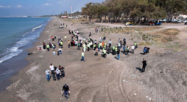 Caretta Caretta’ların Yuvalama Alanında Temizlik Yapıldı