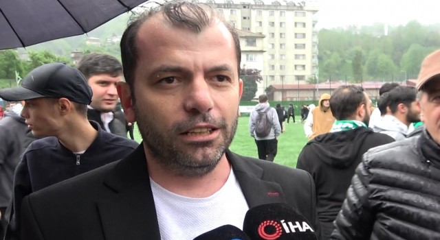 Çayelispor Başkanı Engin Sofu: “Elimizden gelenin en iyisini yapmaya çalıştık”