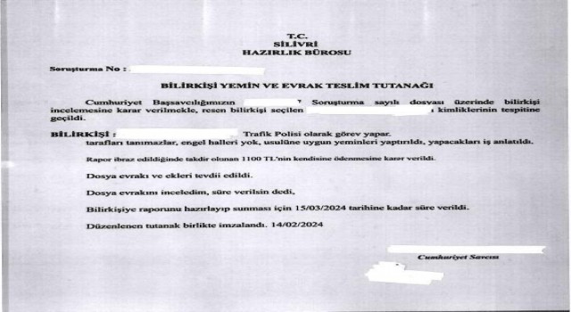 Cem Garipoğlunun otopsi görüntülerini inceleyerek rapor hazırlayan bilirkişinin trafik polisi olduğu iddia edildi