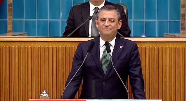 CHP Lideri Özel, “Feda Edecek Bir Tane Canımız Yok”