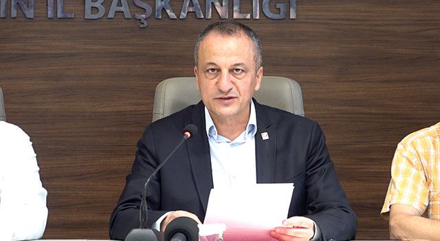 CHP Mersin İl Başkanlığı’ndan ‘Büyük Emekli Mitingi’ Çağrısı