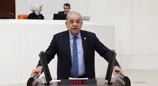 CHP Milletvekili Rıfat Nalbantoğlu’ndan Hükümete Çağrı