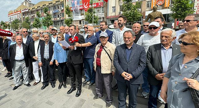 CHP Sakarya İl Başkanı Curoğlu'dan Büyük Emekli Mitingine Davet