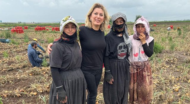 CHP’li Kaya, Mevsimlik Tarım İşçilerini Ziyaret Etti