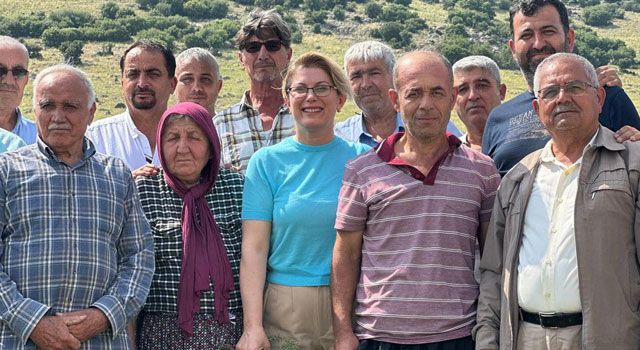 CHP’li Kaya, Yaşar Kemal’in Köyü Hemite’yi Ziyaret Etti