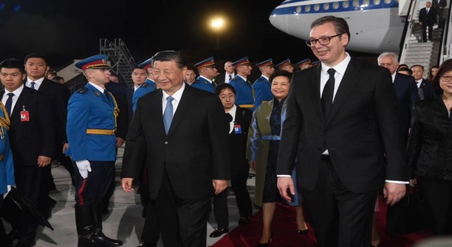 Çin Devlet Başkanı Şi, Sırbistan'da