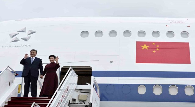 Çin Devlet Başkanı Xiden 5 yıl sonra ilk Avrupa ziyareti