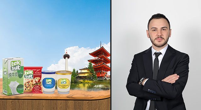 Çin’e peynir ile girdi, sıra sütü sevdirmeye geldi