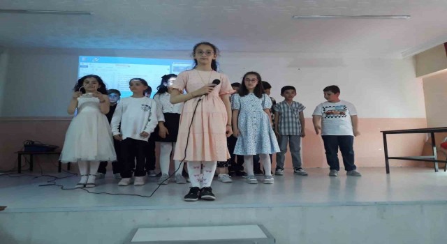 Çocuklar Anneler Gününü farklı bir etkinlikle ile kutladı