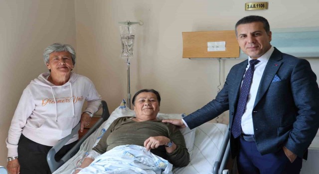 Çoklu damar tıkanıklığıyla kalp krizi geçiren hasta Diyarbakırda hayata tutundu