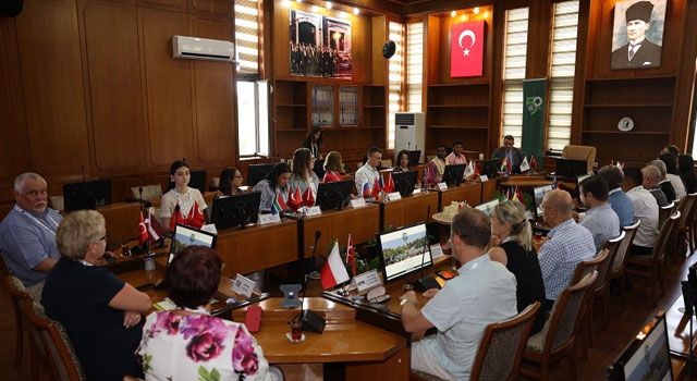 Çukurova Üniversitesinde 8. Uluslararası Erasmus+ Etkinliği