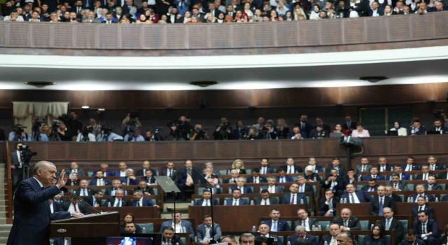 Cumhurbaşkanı Erdoğan: Hamas, Gazzede Anadolunun ileri hat savunmasını yapıyor.