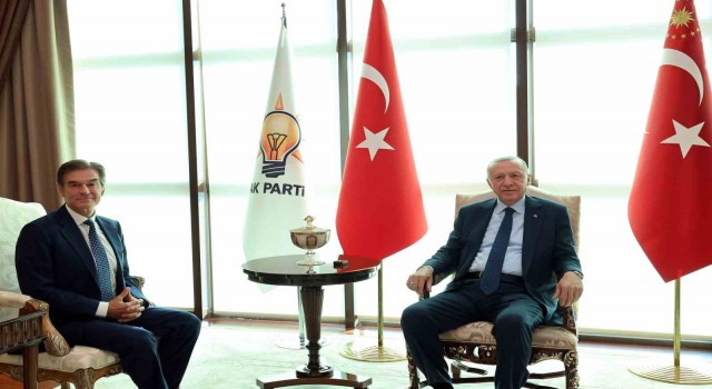 Cumhurbaşkanı Erdoğan, Prof. Dr. Özü kabul etti