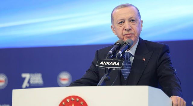 Cumhurbaşkanı Erdoğan'dan Başsağlığı Mesajı